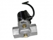 Black 24 41211-00 1/2" gas sol valve